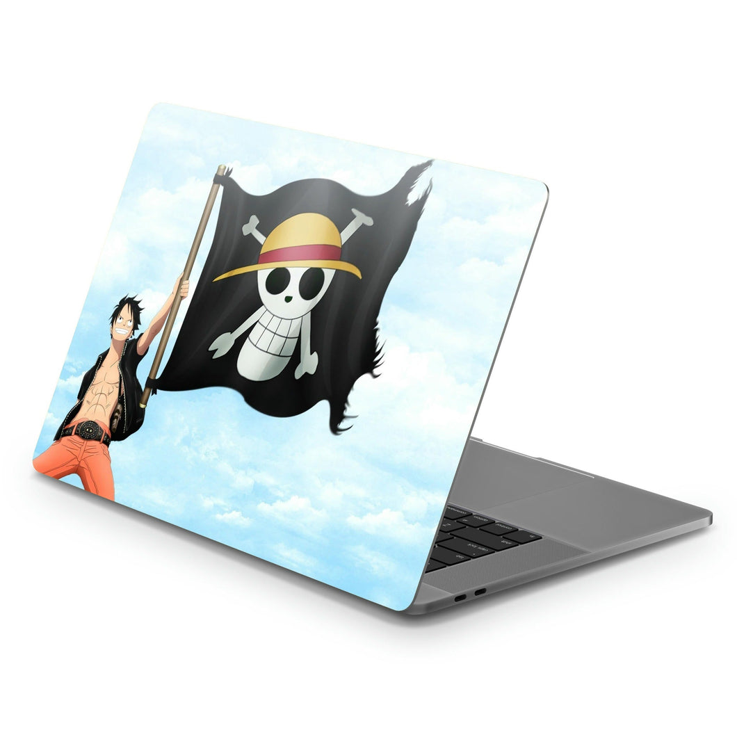 Monkey D. Luffy  Macbook Skin