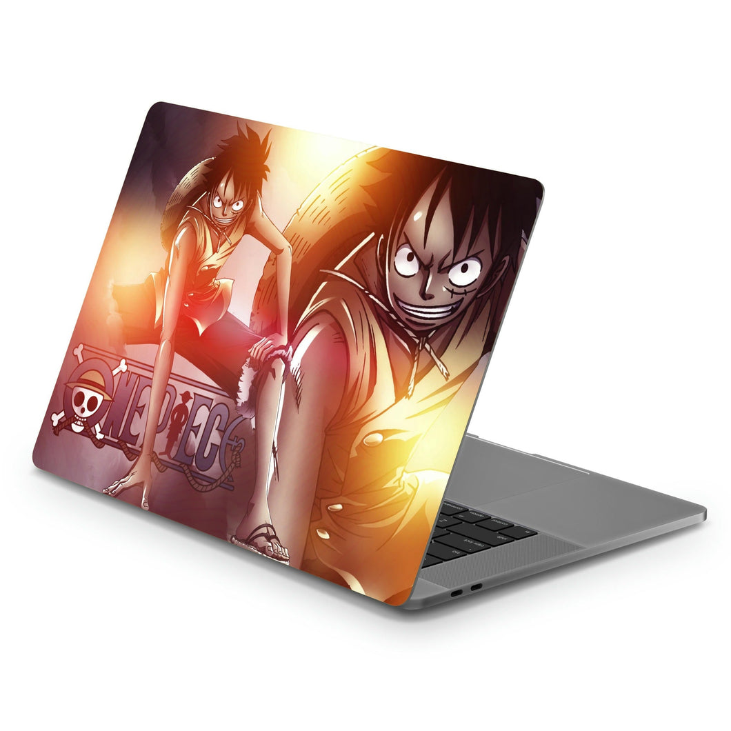 Monkey D. Luffy  Macbook Skin