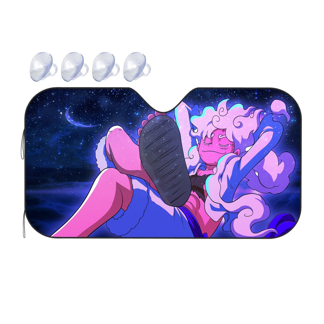 Monkey D. Luffy - Gear 5  Car Sunshade