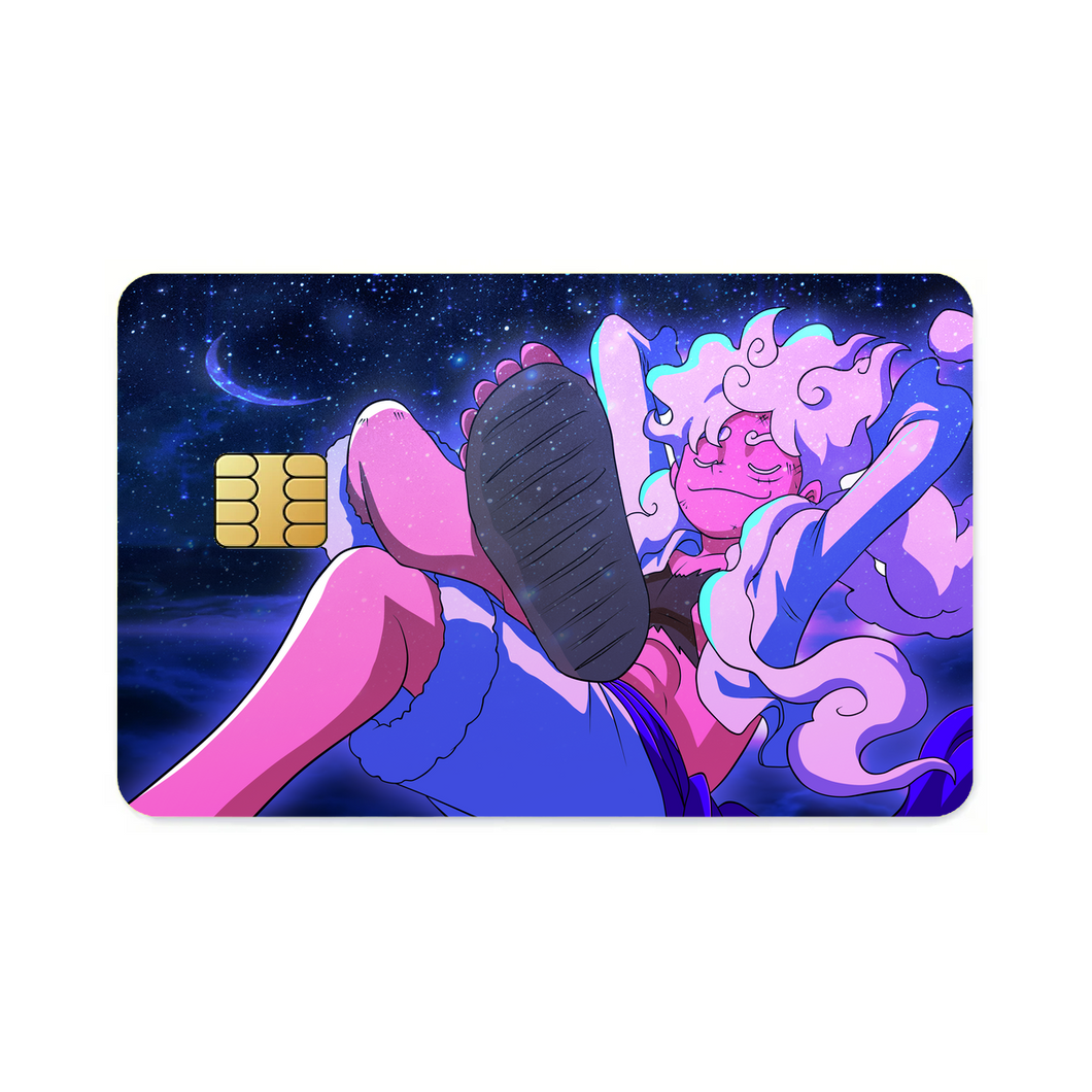 Monkey D. Luffy - Gear 5  Credit Card Skins (4-in-1 Pack)