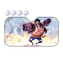 Load image into Gallery viewer, Monkey D. Luffy (Gear fourth)  Car Sunshade
