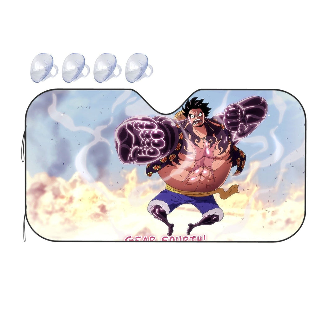 Monkey D. Luffy (Gear fourth)  Car Sunshade