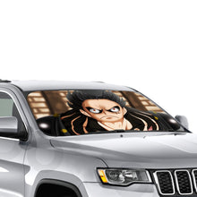 Load image into Gallery viewer, Monkey D. Luffy (Gear fourth) Car Sunshade

