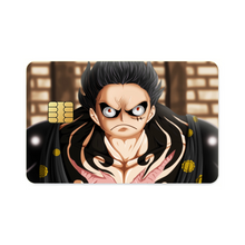 Load image into Gallery viewer, Monkey D. Luffy (Gear fourth) Credit Card Skins (4-in-1 Pack)
