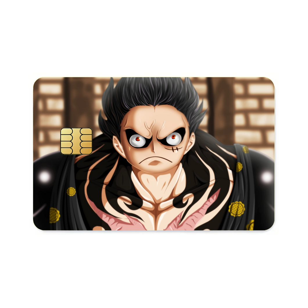 Monkey D. Luffy (Gear fourth) Credit Card Skins (4-in-1 Pack)