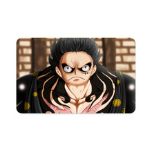 Load image into Gallery viewer, Monkey D. Luffy (Gear fourth) Credit Card Skins (4-in-1 Pack)
