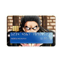 Load image into Gallery viewer, Monkey D. Luffy (Gear fourth) Credit Card Skins (4-in-1 Pack)
