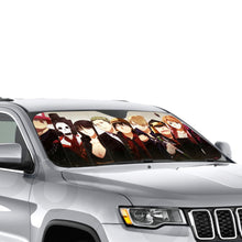 Load image into Gallery viewer, Monkey D. Luffy&#39;s crew  Car Sunshade
