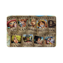 Load image into Gallery viewer, Monkey D. Luffy&#39;s crew wanted  Credit Card Skins (4-in-1 Pack)
