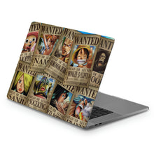 Load image into Gallery viewer, Monkey D. Luffy&#39;s crew wanted  Macbook Skin

