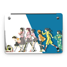 Load image into Gallery viewer, Monogatari Minimalist March of the Oddities V1  Macbook Skin
