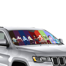 Load image into Gallery viewer, Monogatari Minimalist V2  Car Sunshade
