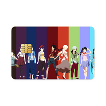 Load image into Gallery viewer, Monogatari Minimalist V2  Credit Card Skins (4-in-1 Pack)
