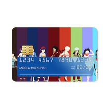 Load image into Gallery viewer, Monogatari Minimalist V2  Credit Card Skins (4-in-1 Pack)
