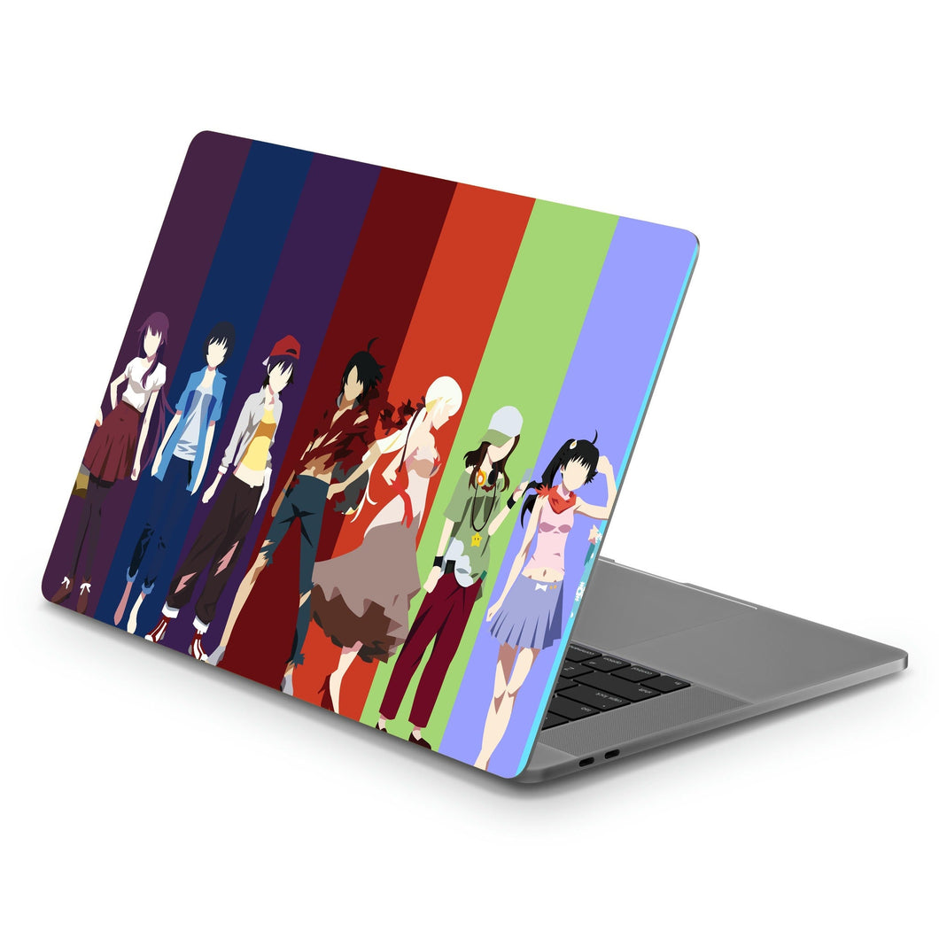 Monogatari Minimalist V2  Macbook Skin