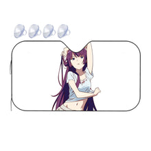Load image into Gallery viewer, Monogatari (Series) 8k  Car Sunshade
