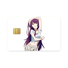 Load image into Gallery viewer, Monogatari (Series) 8k  Credit Card Skins (4-in-1 Pack)
