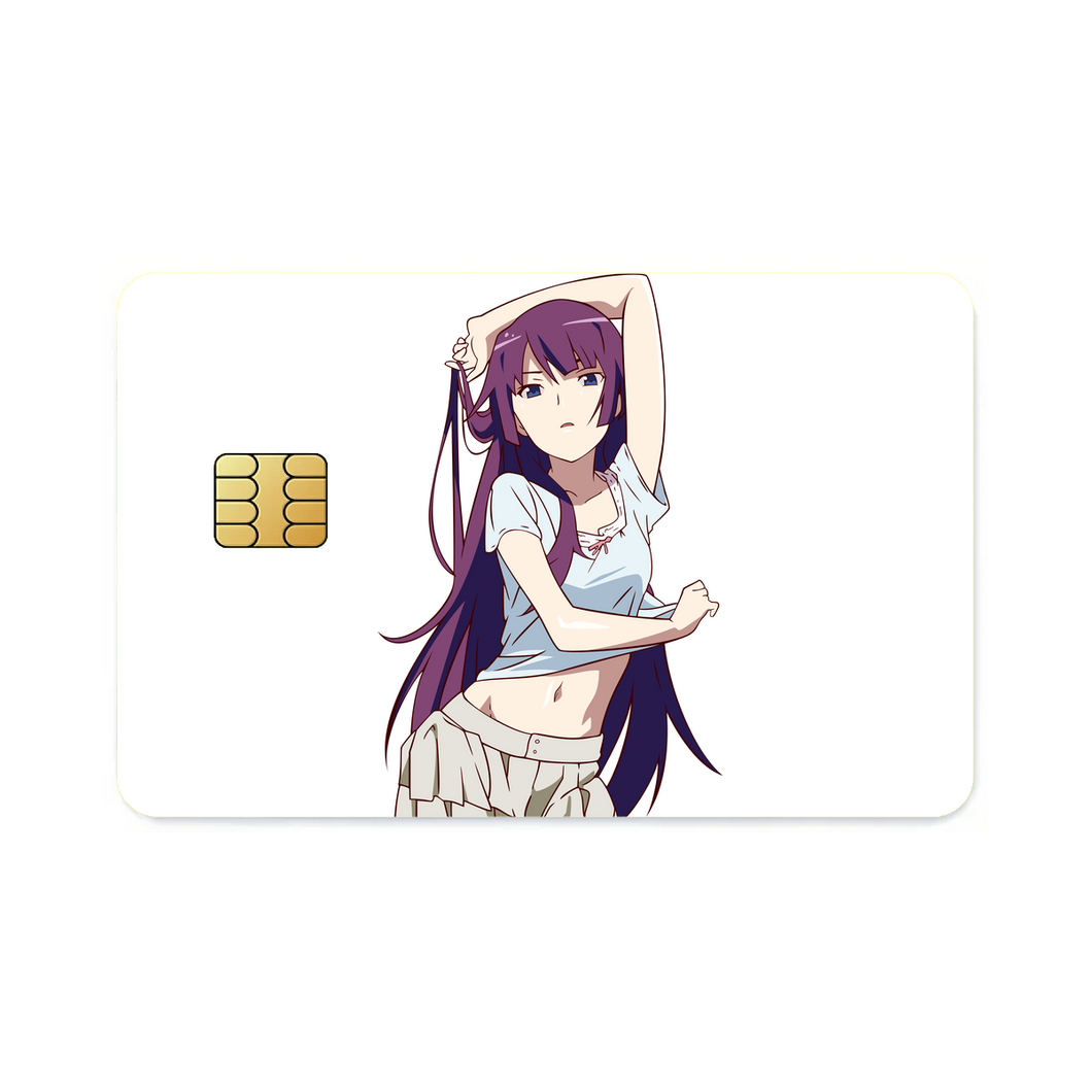 Monogatari (Series) 8k  Credit Card Skins (4-in-1 Pack)