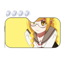 Load image into Gallery viewer, Monogatari (Series)  Car Sunshade
