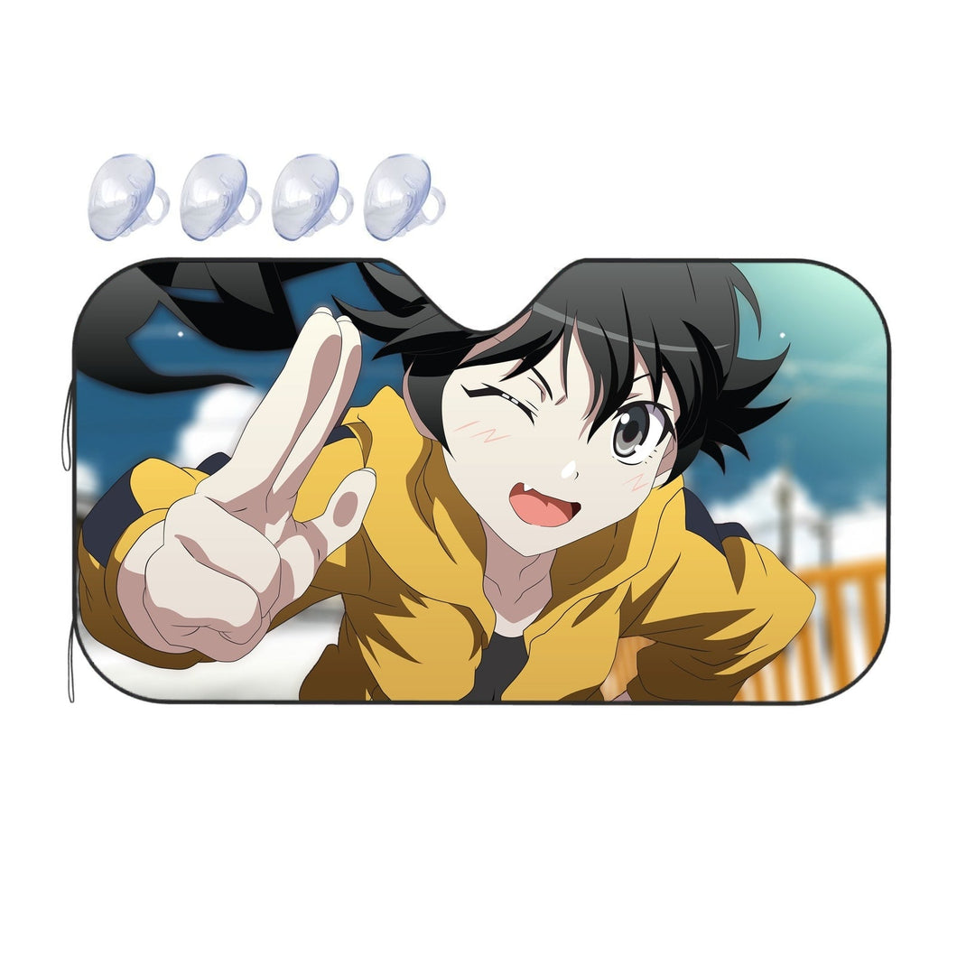 Monogatari (Series)  Car Sunshade