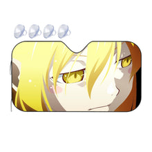 Load image into Gallery viewer, Monogatari (Series)  Car Sunshade
