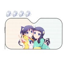 Load image into Gallery viewer, Monogatari (Series)  Car Sunshade
