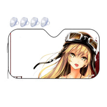 Load image into Gallery viewer, Monogatari (Series)  Car Sunshade
