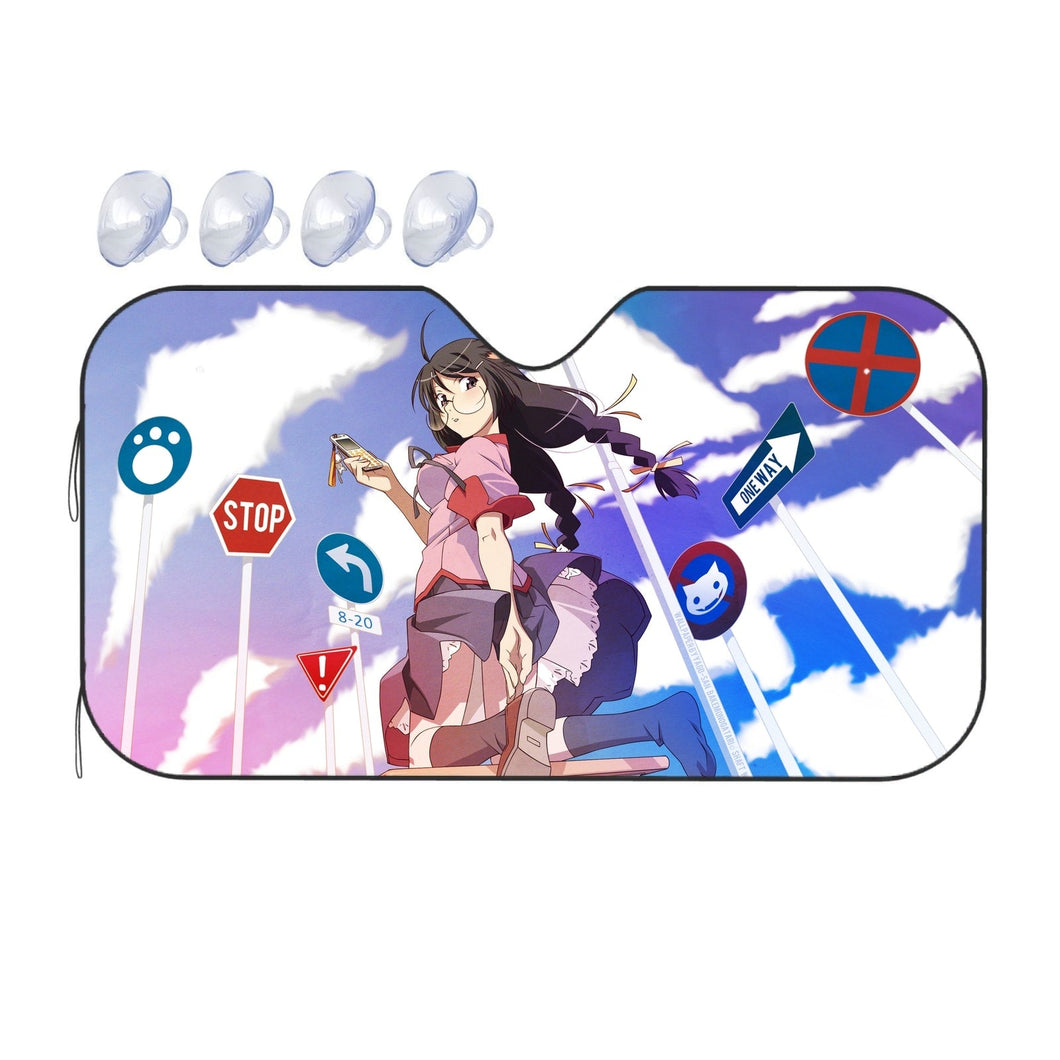 Monogatari (Series)  Car Sunshade