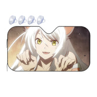 Monogatari (Series)  Car Sunshade