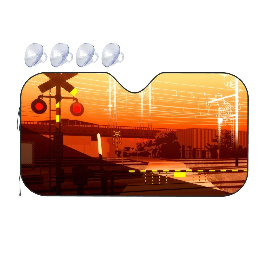 Monogatari (Series)  Car Sunshade