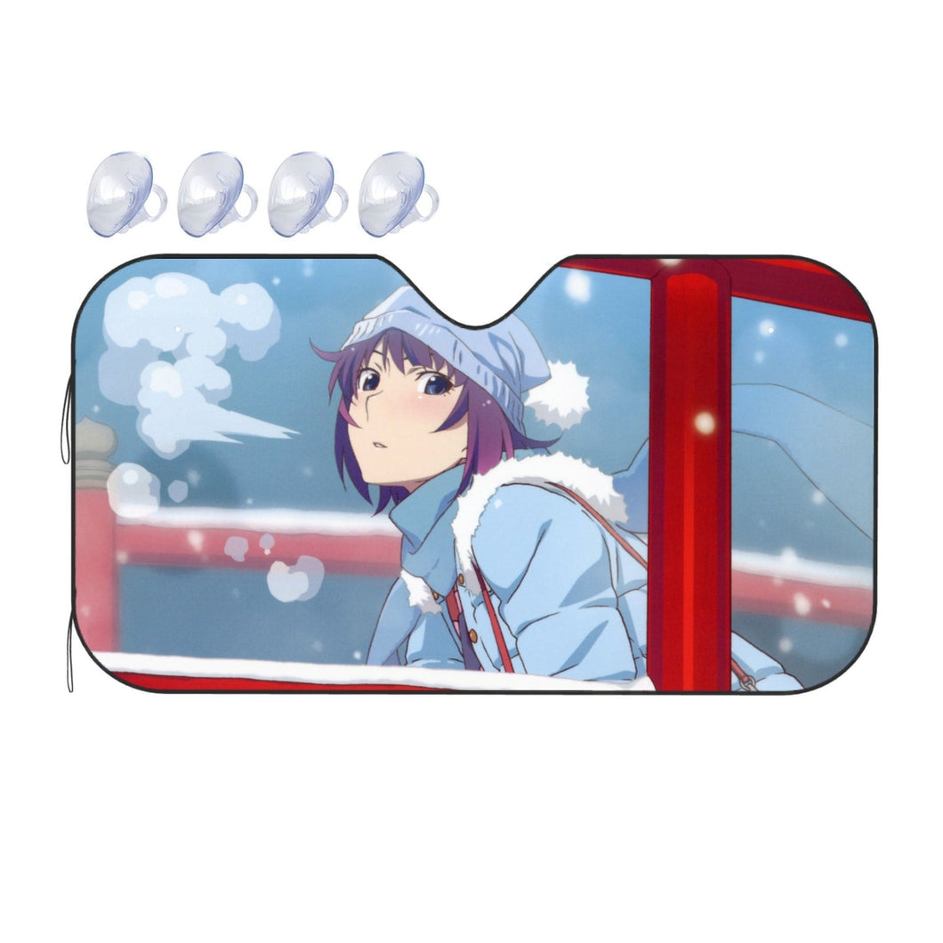 Monogatari (Series)  Car Sunshade