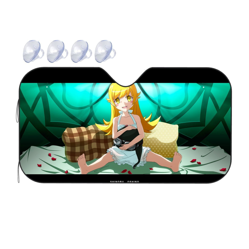 Monogatari (Series)  Car Sunshade