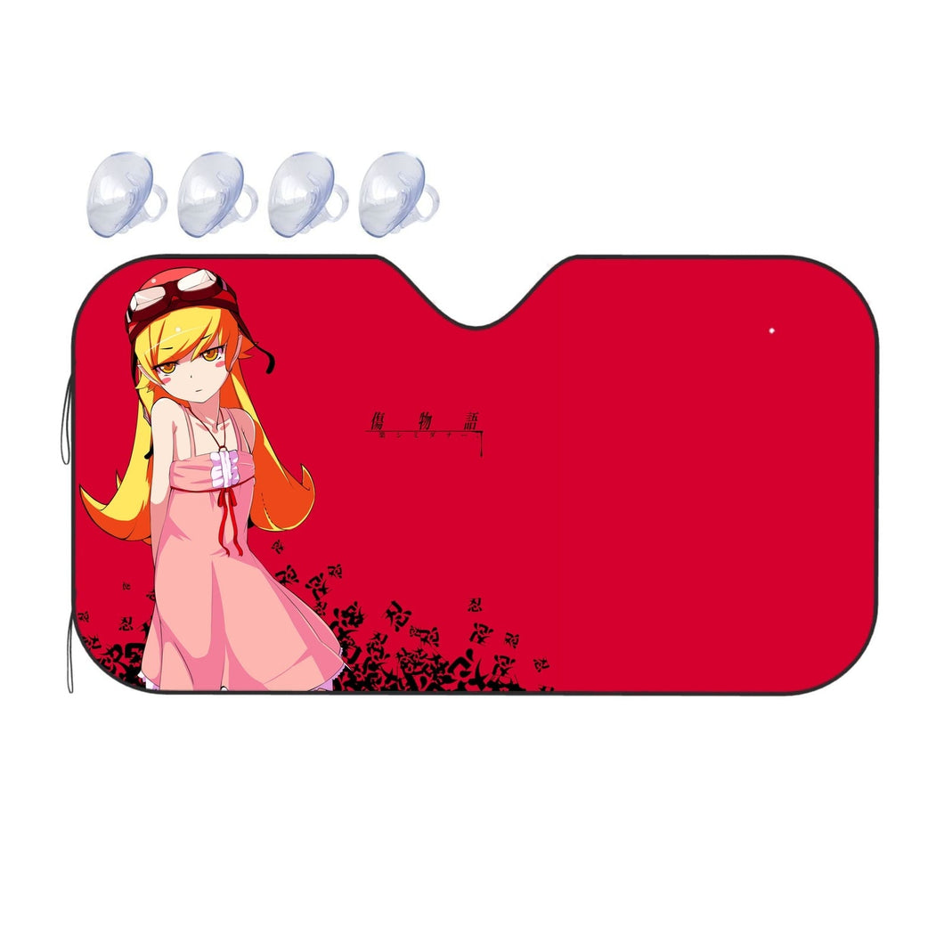 Monogatari (Series)  Car Sunshade
