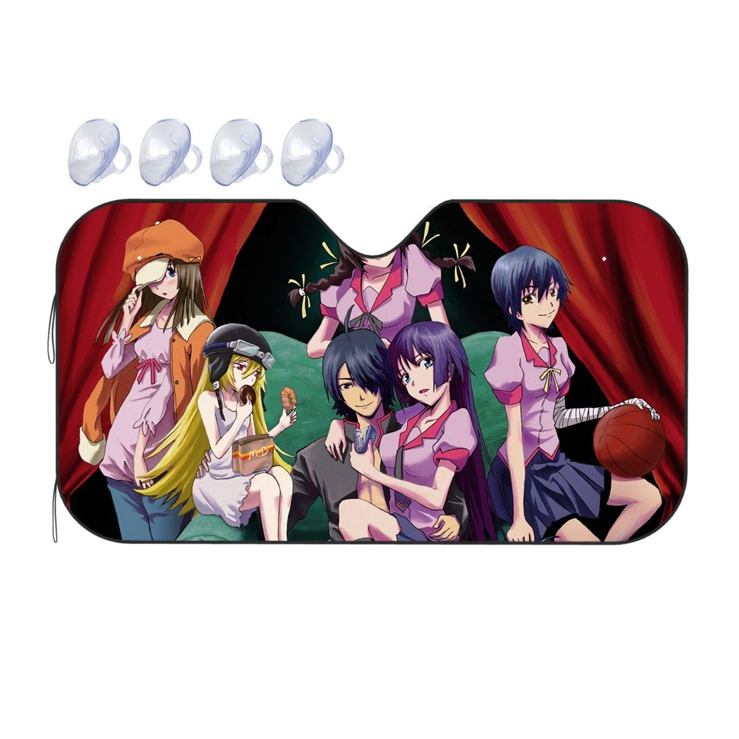 Monogatari (Series)  Car Sunshade