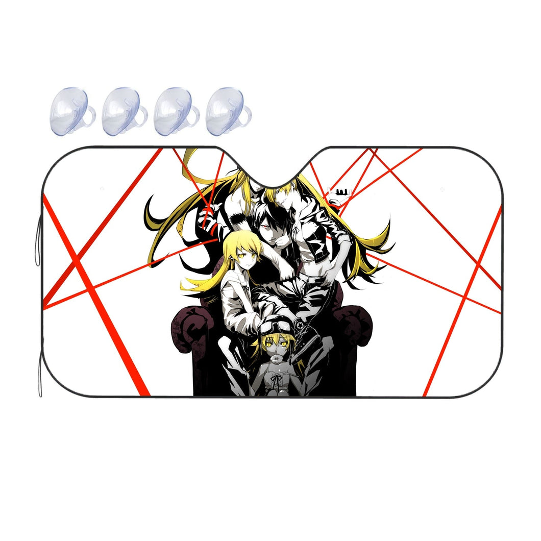 Monogatari (Series)  Car Sunshade