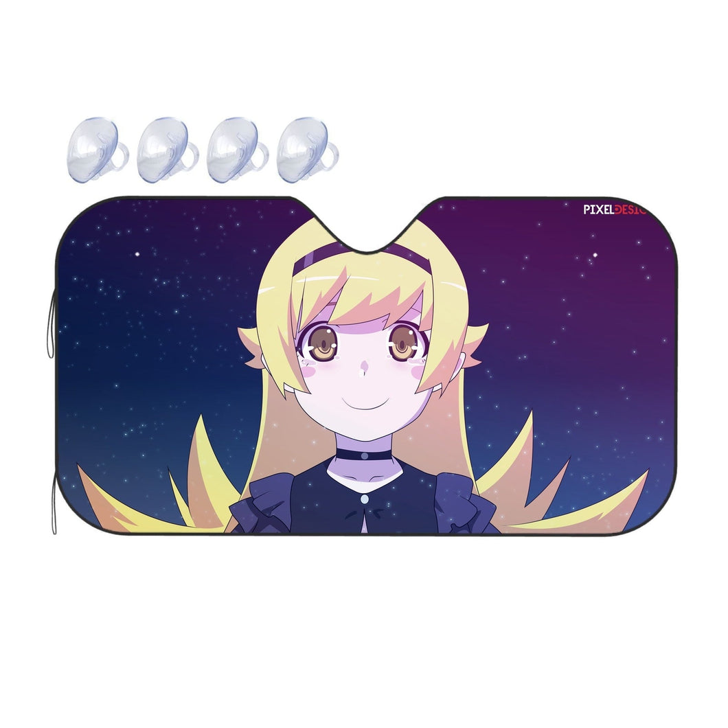 Monogatari (Series)  Car Sunshade
