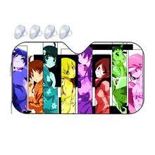 Load image into Gallery viewer, Monogatari (Series)  Car Sunshade

