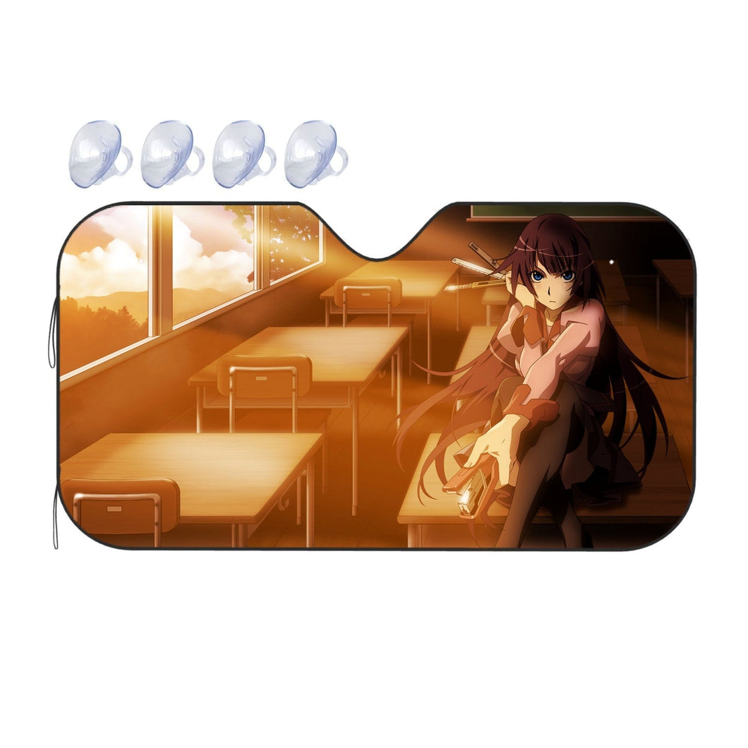 Monogatari (Series)  Car Sunshade