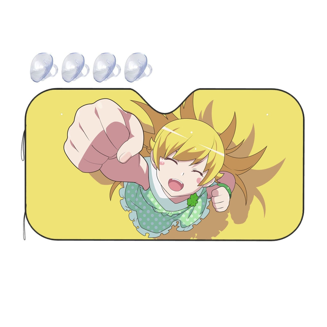 Monogatari (Series)  Car Sunshade