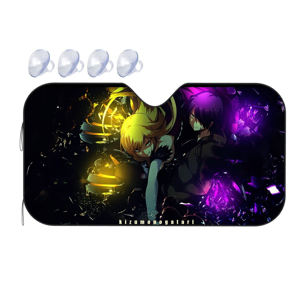 Monogatari (Series)  Car Sunshade