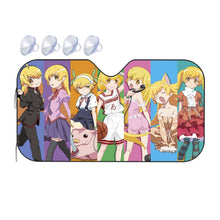 Load image into Gallery viewer, Monogatari (Series)  Car Sunshade
