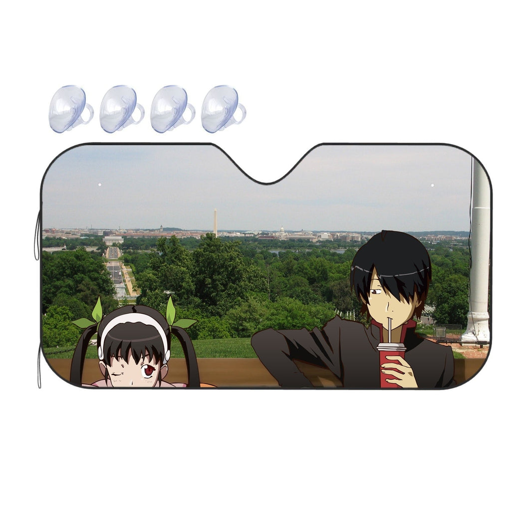 Monogatari (Series)  Car Sunshade