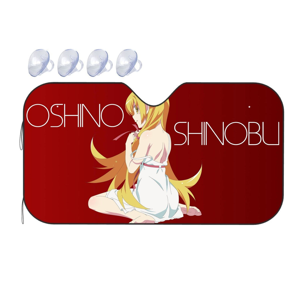 Monogatari (Series)  Car Sunshade