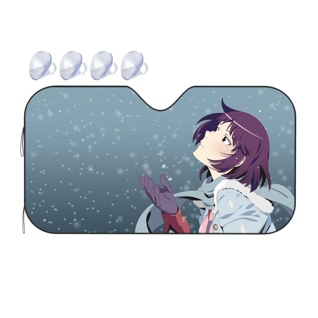 Monogatari (Series)  Car Sunshade