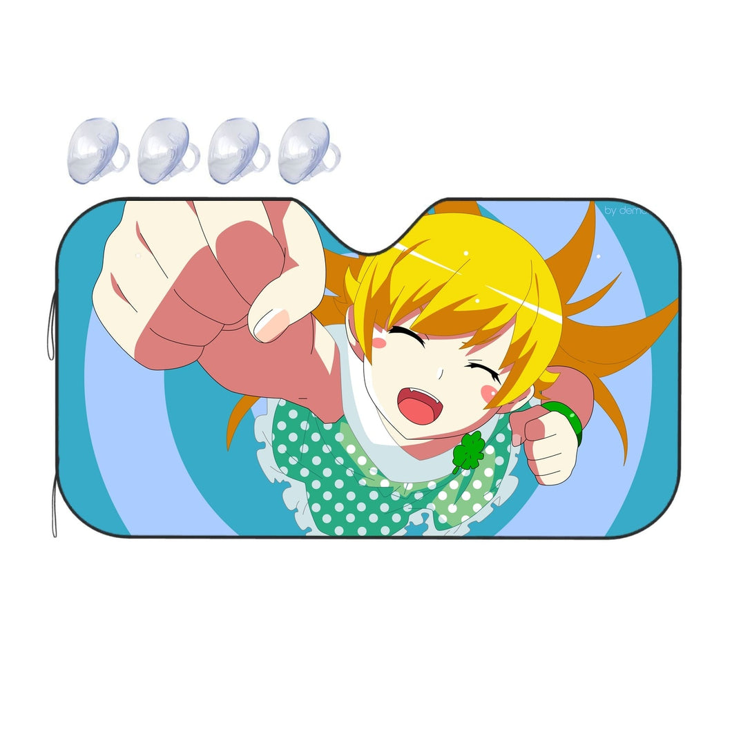 Monogatari (Series)  Car Sunshade