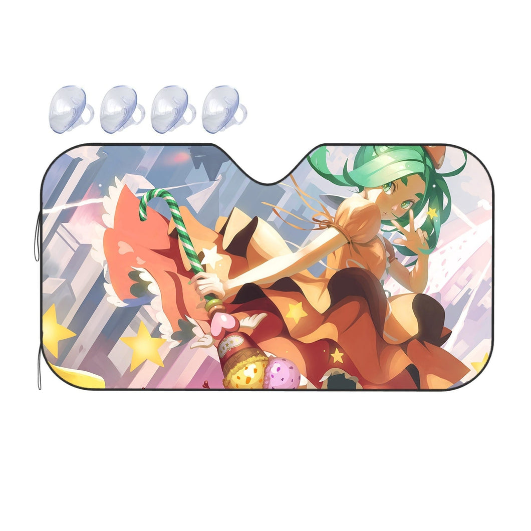 Monogatari (Series)  Car Sunshade