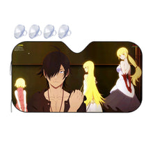 Load image into Gallery viewer, Monogatari (Series)  Car Sunshade
