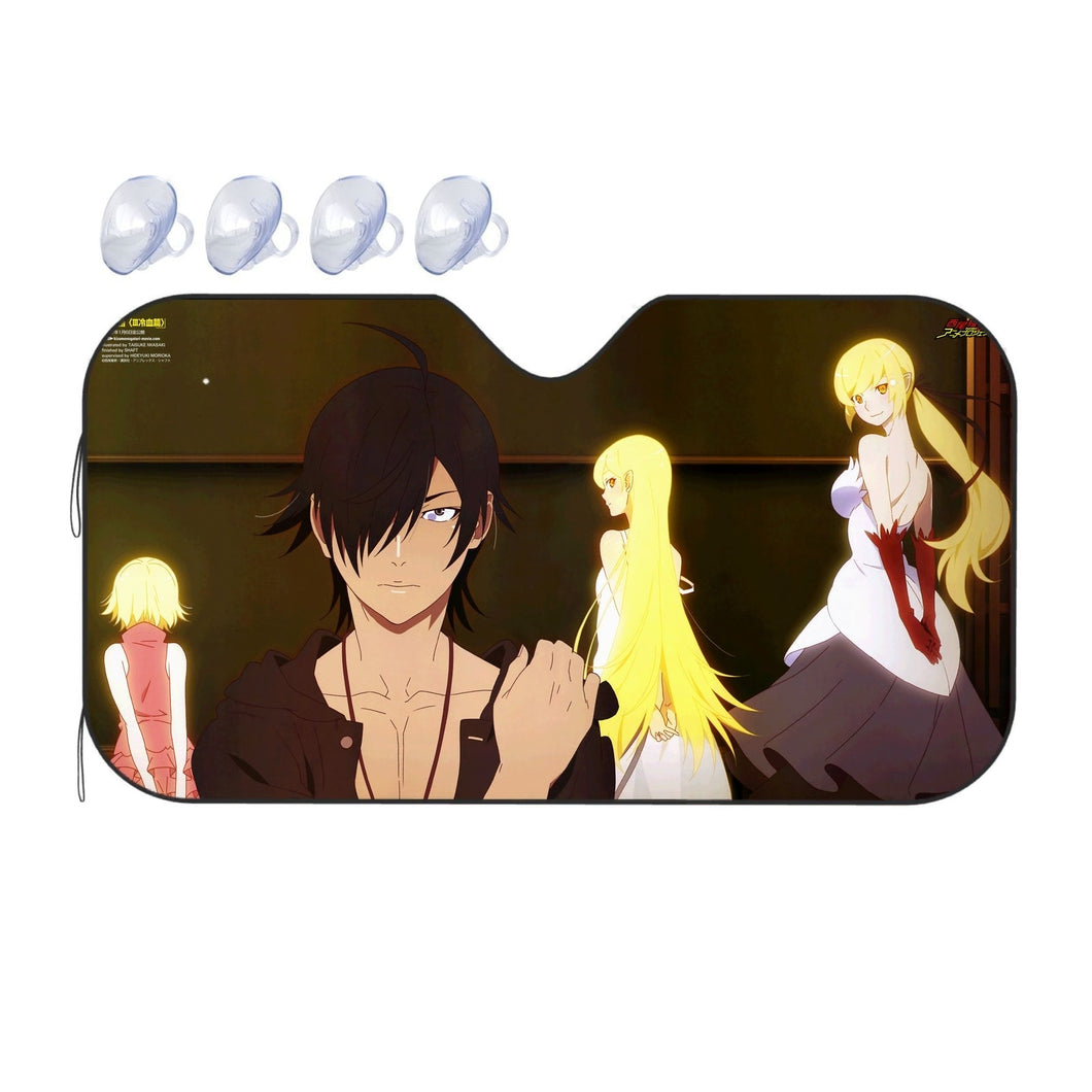 Monogatari (Series)  Car Sunshade