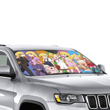 Load image into Gallery viewer, Monogatari (Series)  Car Sunshade

