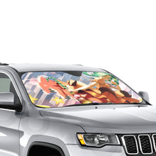 Load image into Gallery viewer, Monogatari (Series)  Car Sunshade
